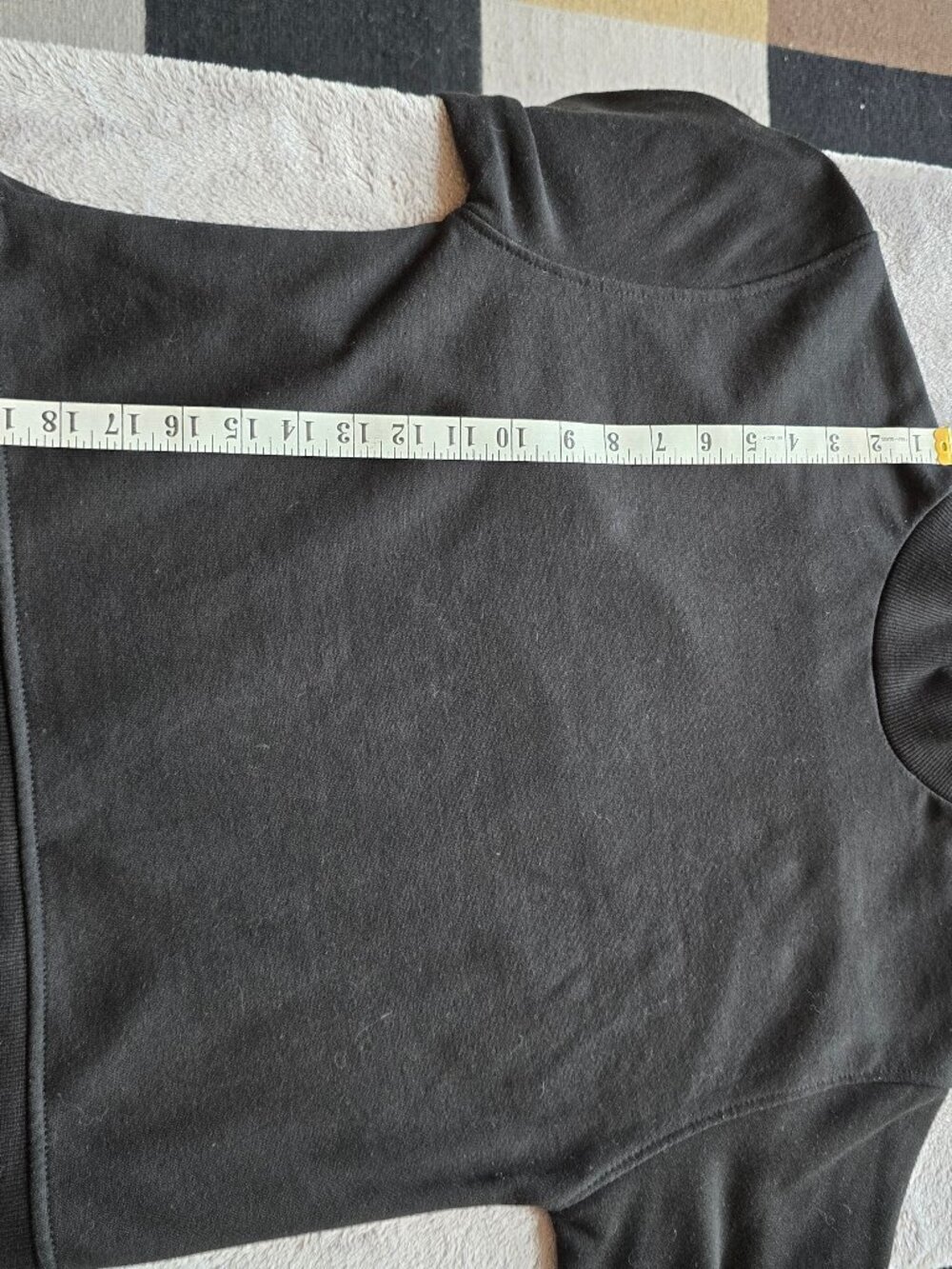 ZARA Black turtle neck sweater small - Picture 5 of 7